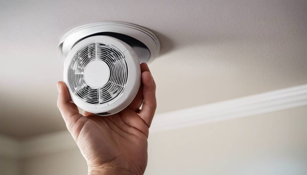 how to clean smoke detectors